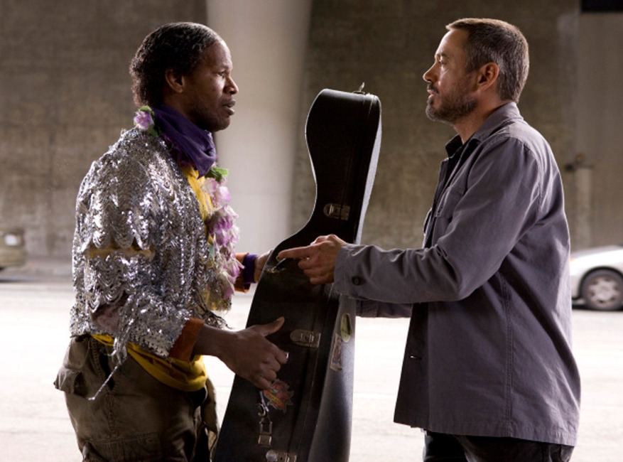 Robert Downey Jr., Jamie Foxx, The Soloist